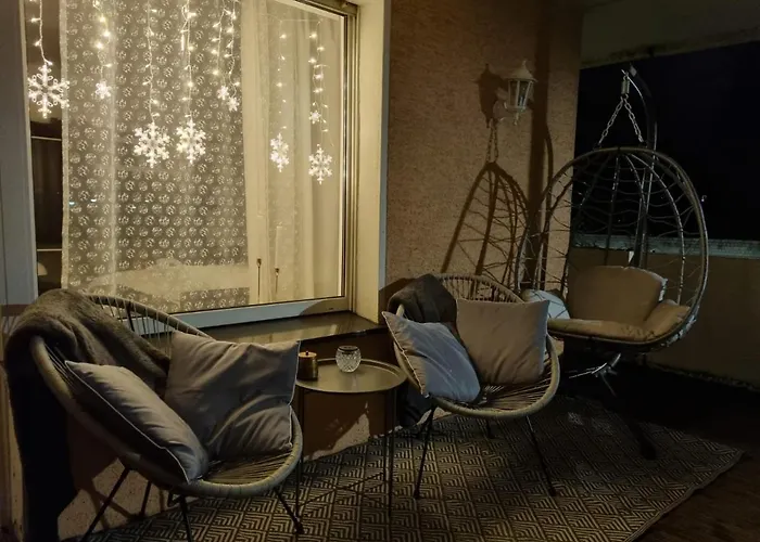 2-Zimmer I Kueche I Balkon I Wlan I Prime I Parken